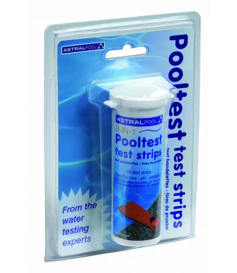 Benzi de testare 3 in 1 pentru piscina - AstralPool