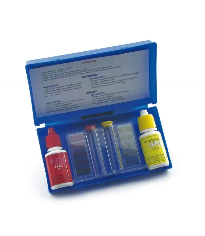 Kit de testare de pH si clor - AstralPool
