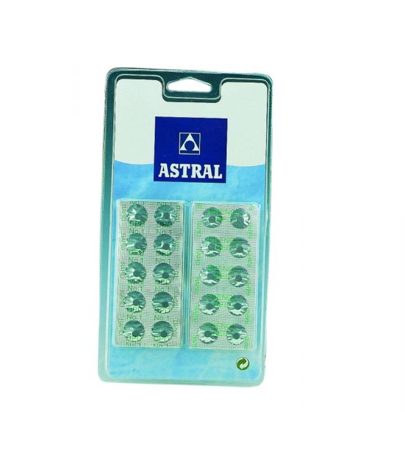 Rezerva in blister pentru Pooltester - AstralPool
