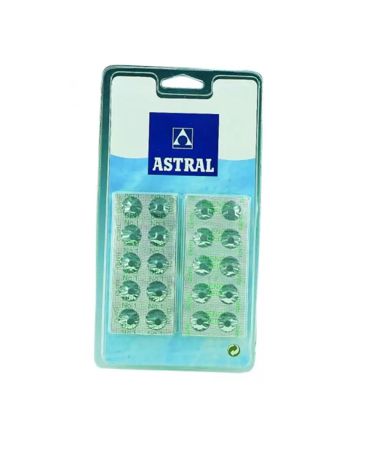 Rezerva in blister pentru Pooltester - AstralPool
