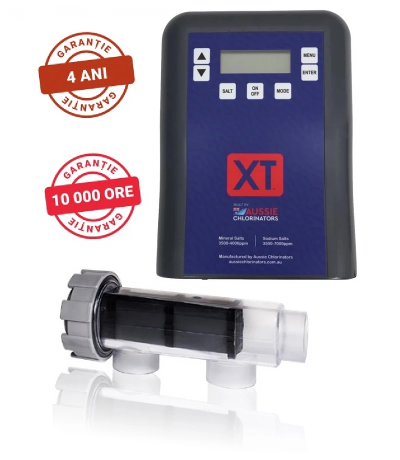 Aparat electroliza - XTreme 100 gr/h  volum piscina max. 300 mc - AUSSIE 