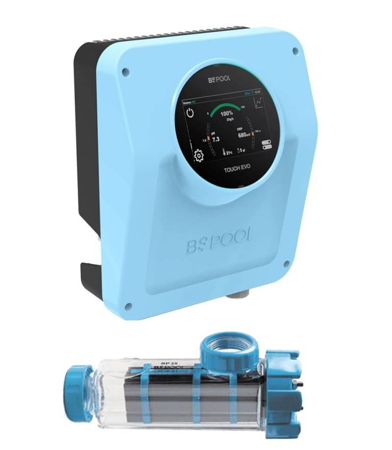 Aparat electroliza Touch Evo - 20 g/h 70mc - BS POOL