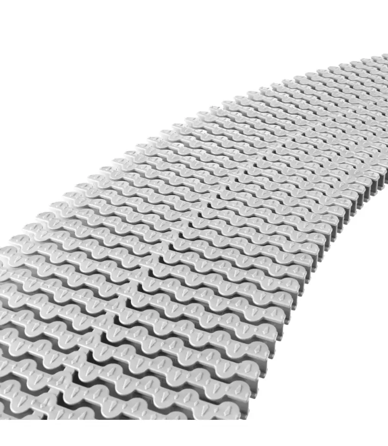 Gratar modular ondulat latime 335mm h35mm (4.8ml)-AstralPool