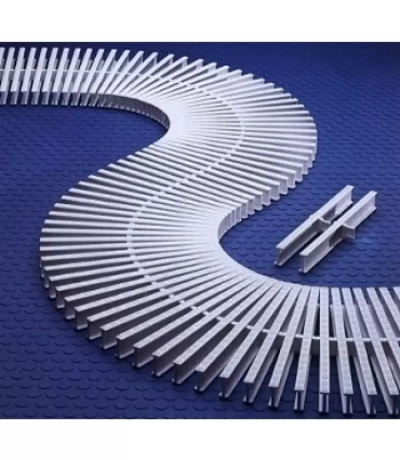 Gratar flexibil latime 295mm h22mm (10ml) - Poolzone