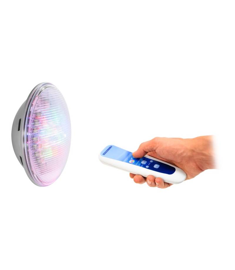 Set bec Led color RGB si telecomanda - Astral Pool