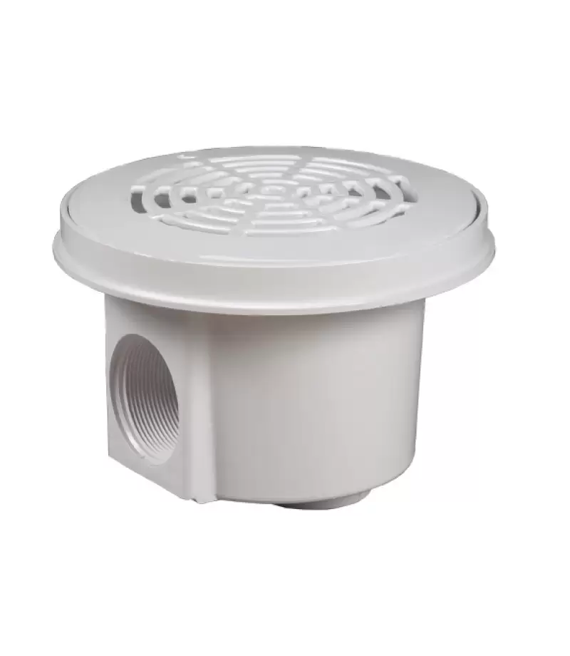 Sifon rotund pentru piscina din beton 2" - Hayward