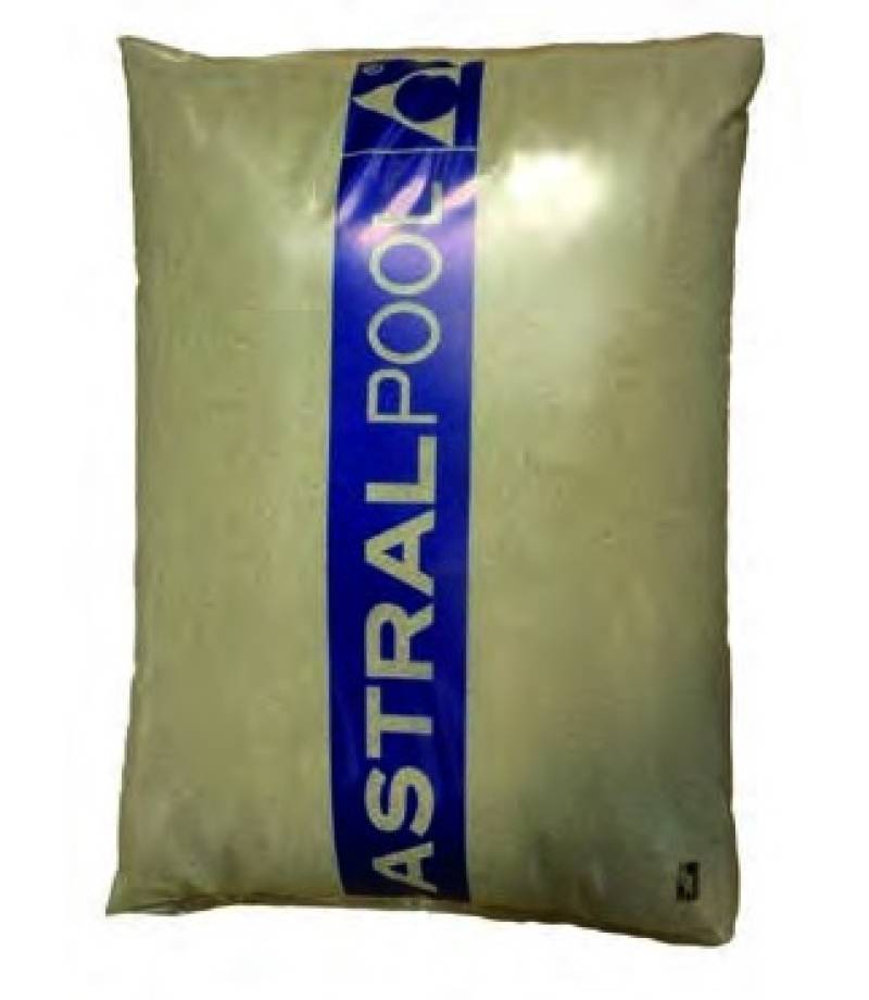 Sticla activa pentru filtrare (granulatie 1 - 3 mm) 25 kg - AstralPool
