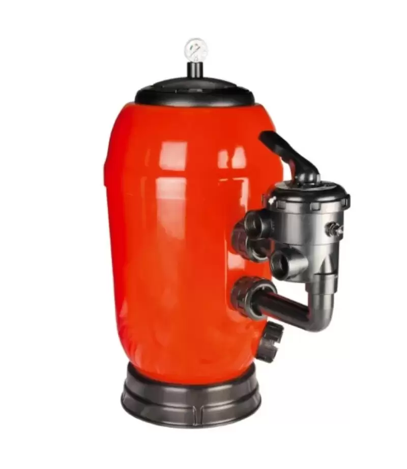 Filtru laminat Rapidpool Side D800 24 mc/h conexiuni 2" cu brate colectoare - AstralPool