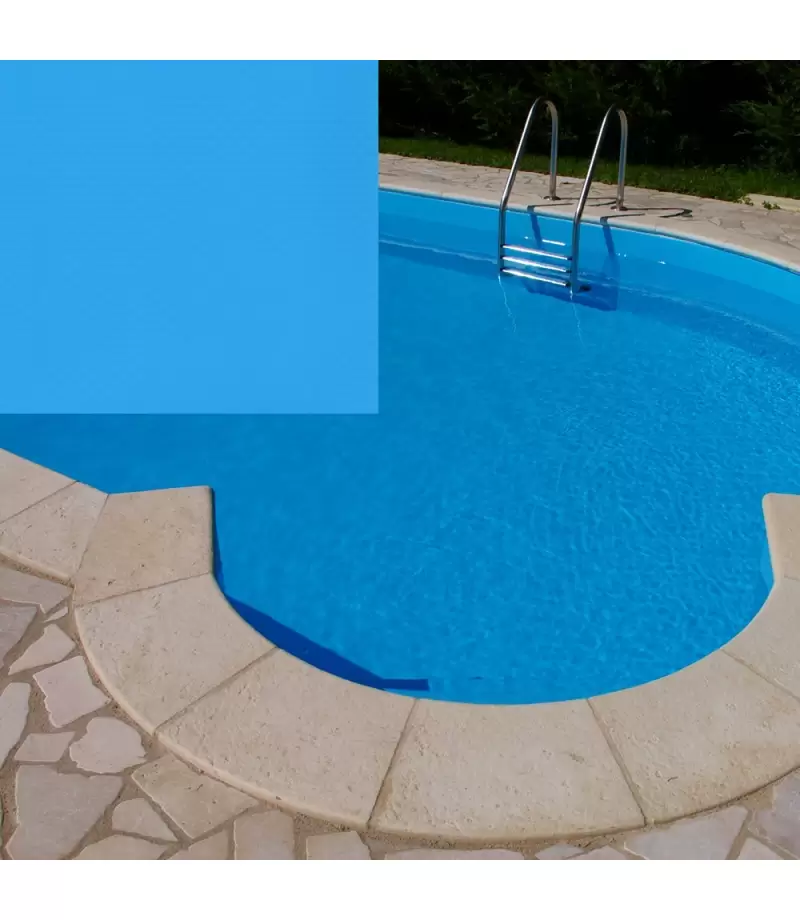Liner piscina Adriatic Blue 1.5mm - ELBEblue Line