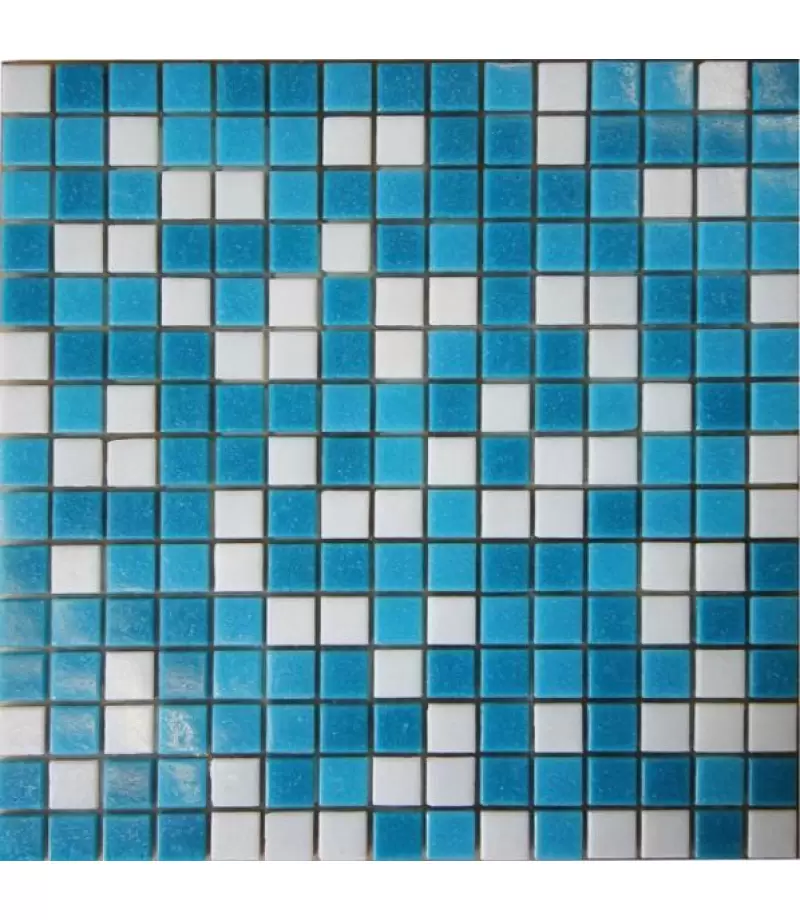 Mozaic din sticla  2 x 2 cm - Mix 101