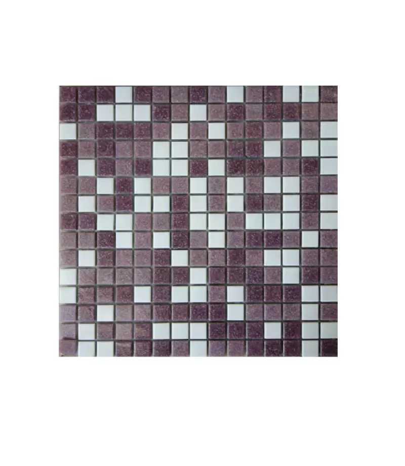 Mozaic din sticla  2 x 2 cm - Mix 308