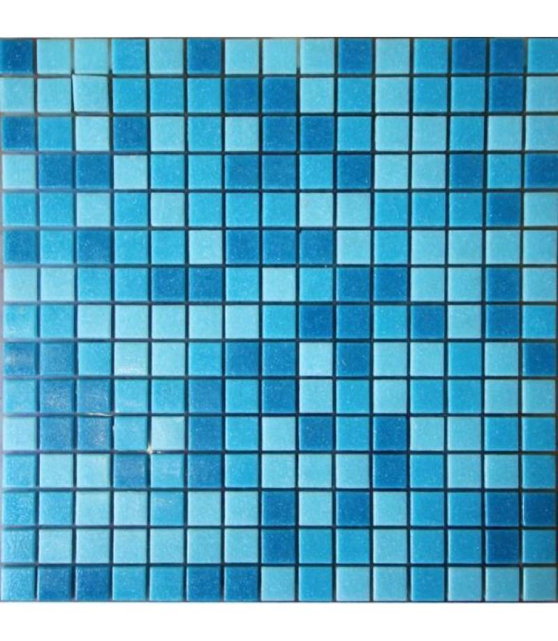 Mozaic din sticla  2 x 2 cm - Mix 102