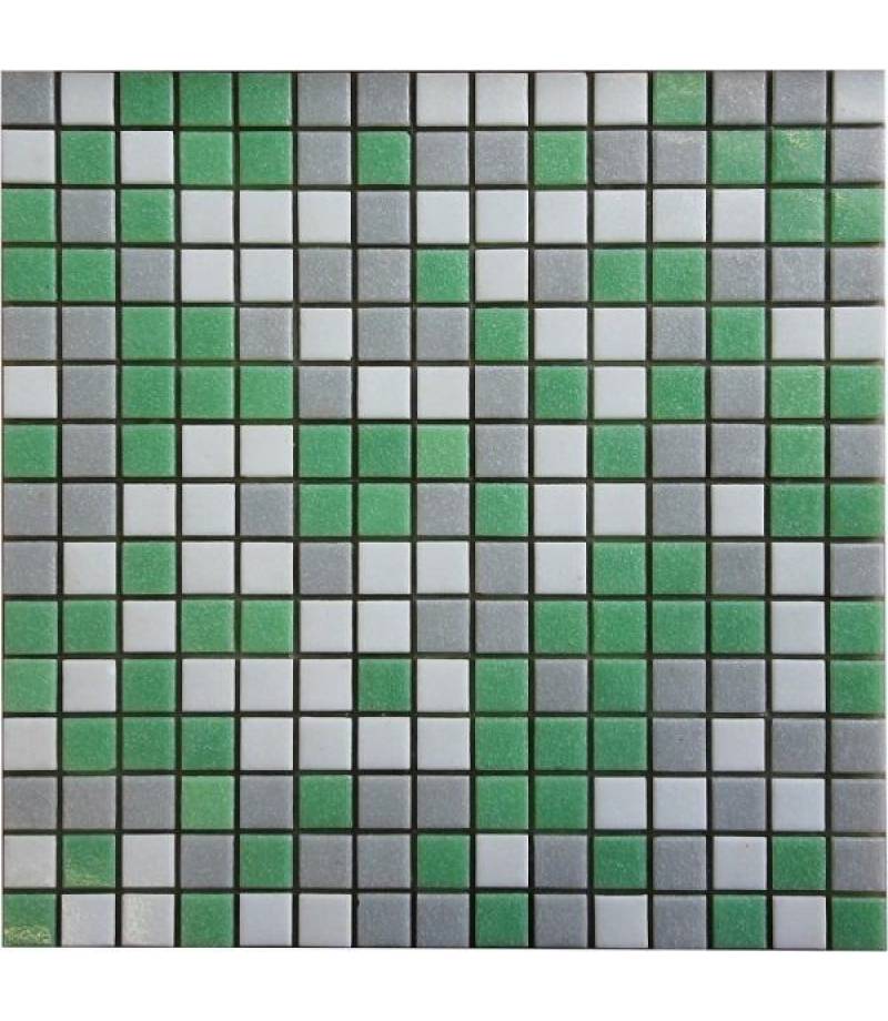 Mozaic din sticla  2 x 2 cm - Mix 303