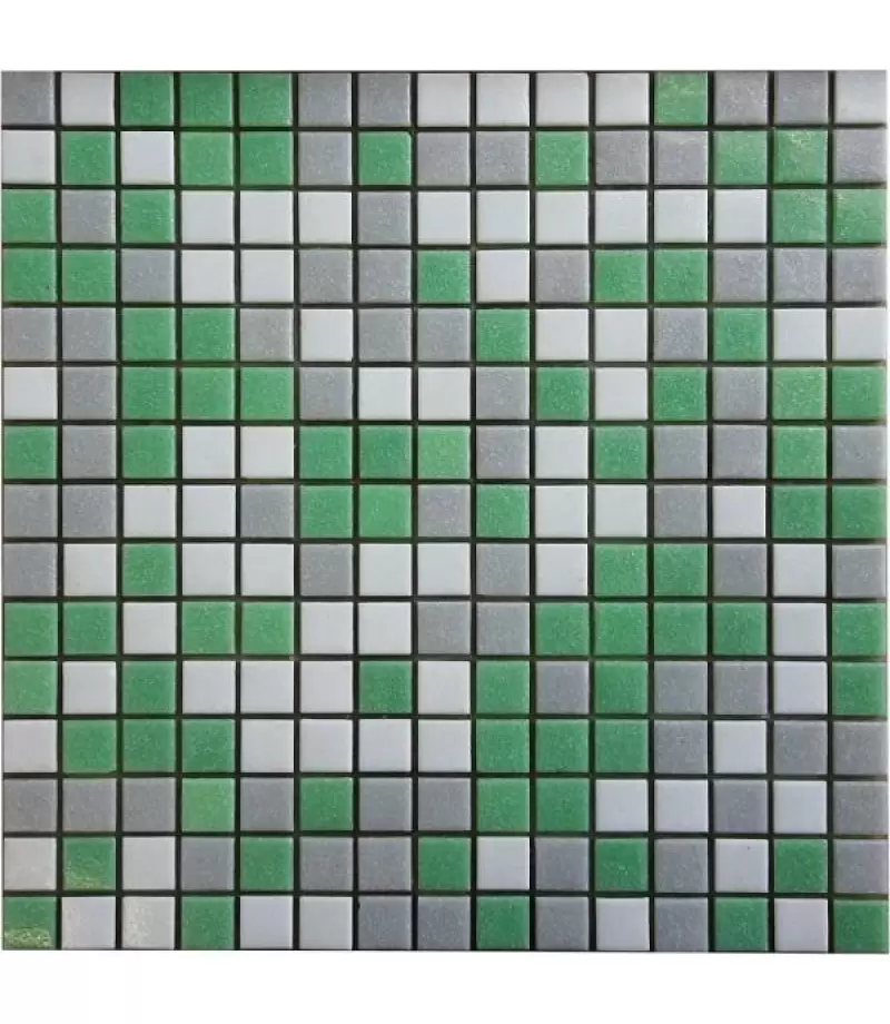 Mozaic din sticla  2 x 2 cm - Mix 303