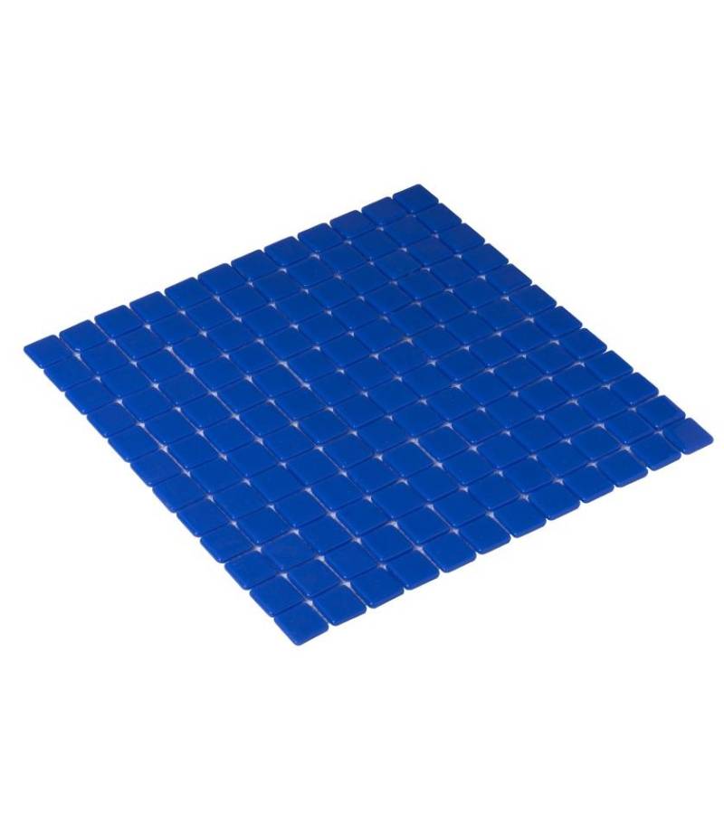 Mozaic vitroceramic albastru inchis 2,5x2,5 cm-HVZ010
