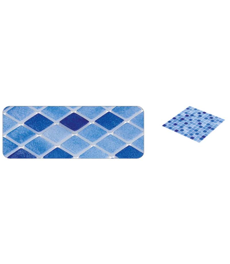 Mozaic vitroceramic mix  2,5x2,5 cm-HVZ060PUR