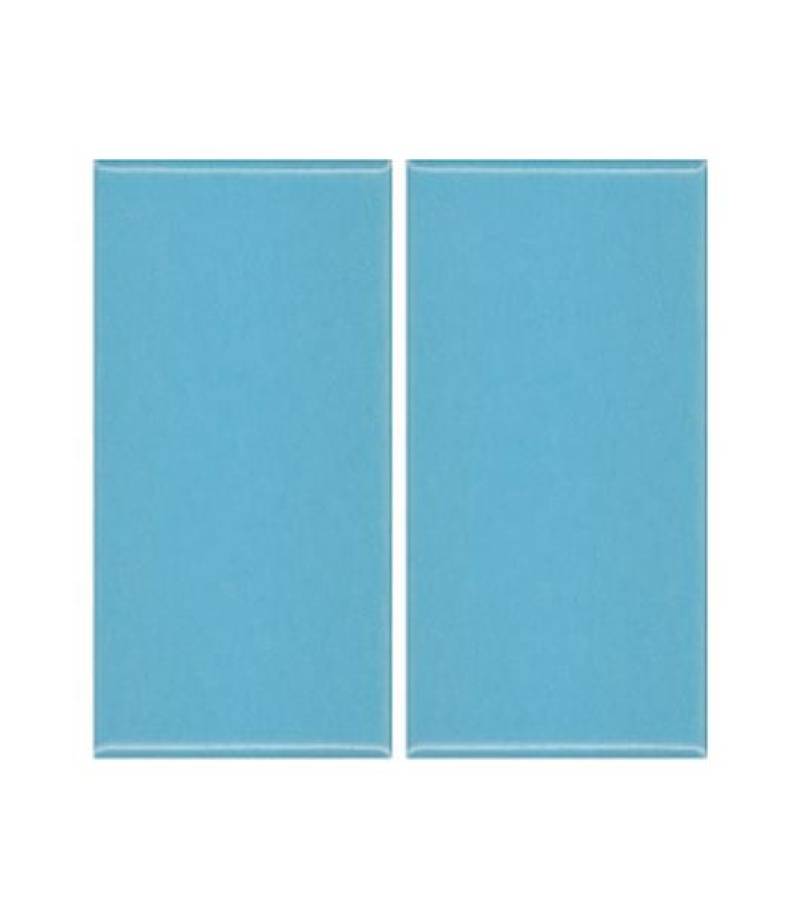 Placa portelan 12,5 x 25 - Blue - Serapool