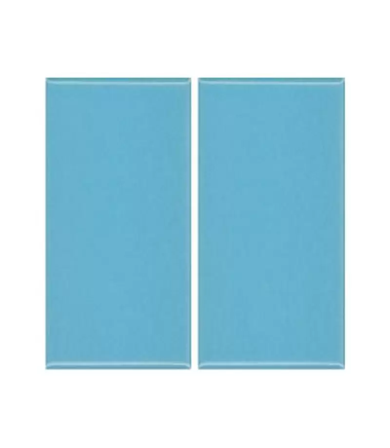 Placa portelan 12,5 x 25 - Blue - Serapool
