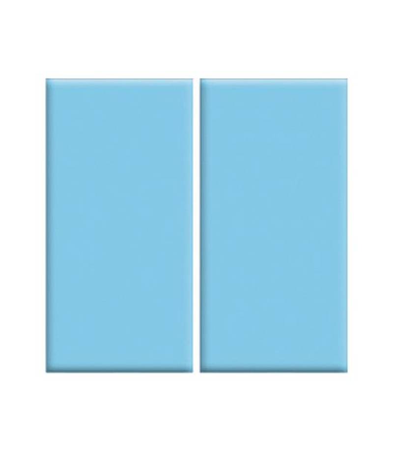 Placa portelan 12,5 x 25 - Light blue - Serapool