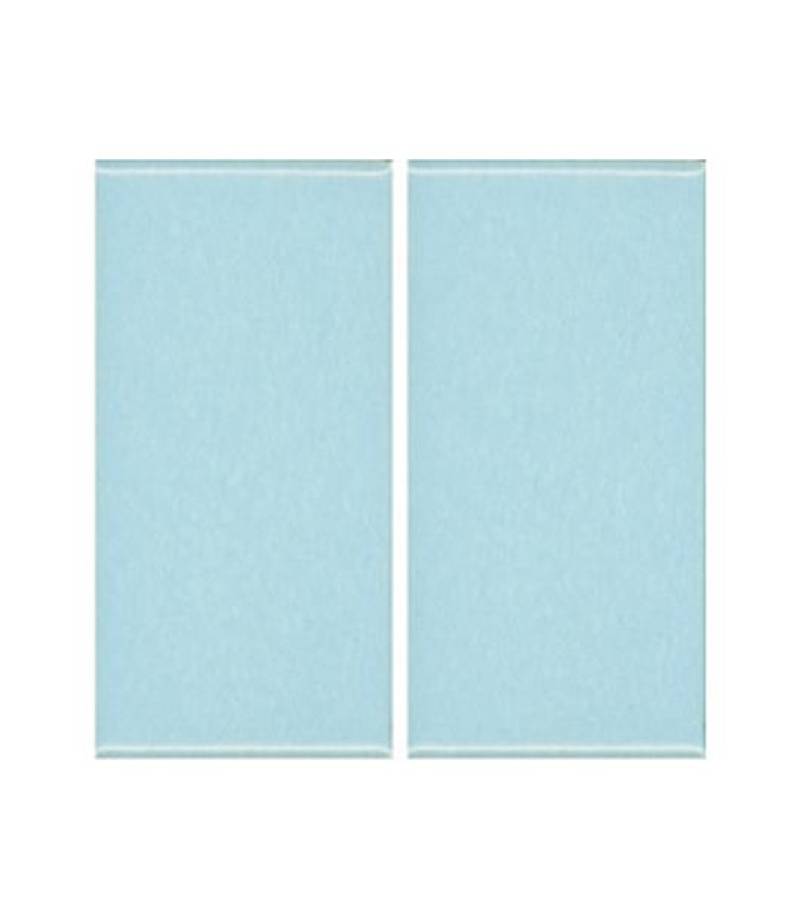 Placa portelan 12,5 x 25 - Aqua Blue - Serapool