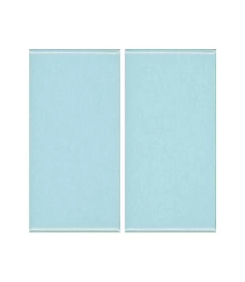 Placa portelan 12,5 x 25 - Aqua Blue - Serapool