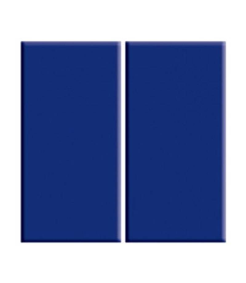 Placa portelan 12,5 x 25 - cobalt - Serapool
