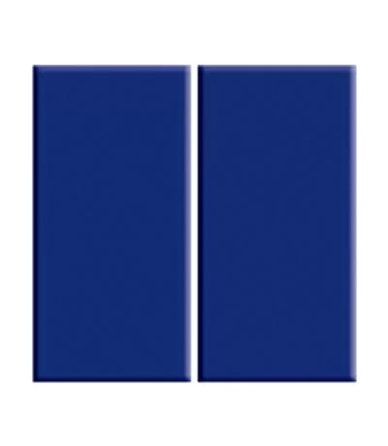 Placa portelan 12,5 x 25 - cobalt - Serapool