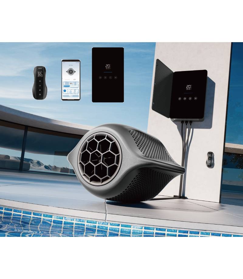 Sistem complet de inot contra-curent Surfing Swim Jet M230 1.6CP 230V - Aquark