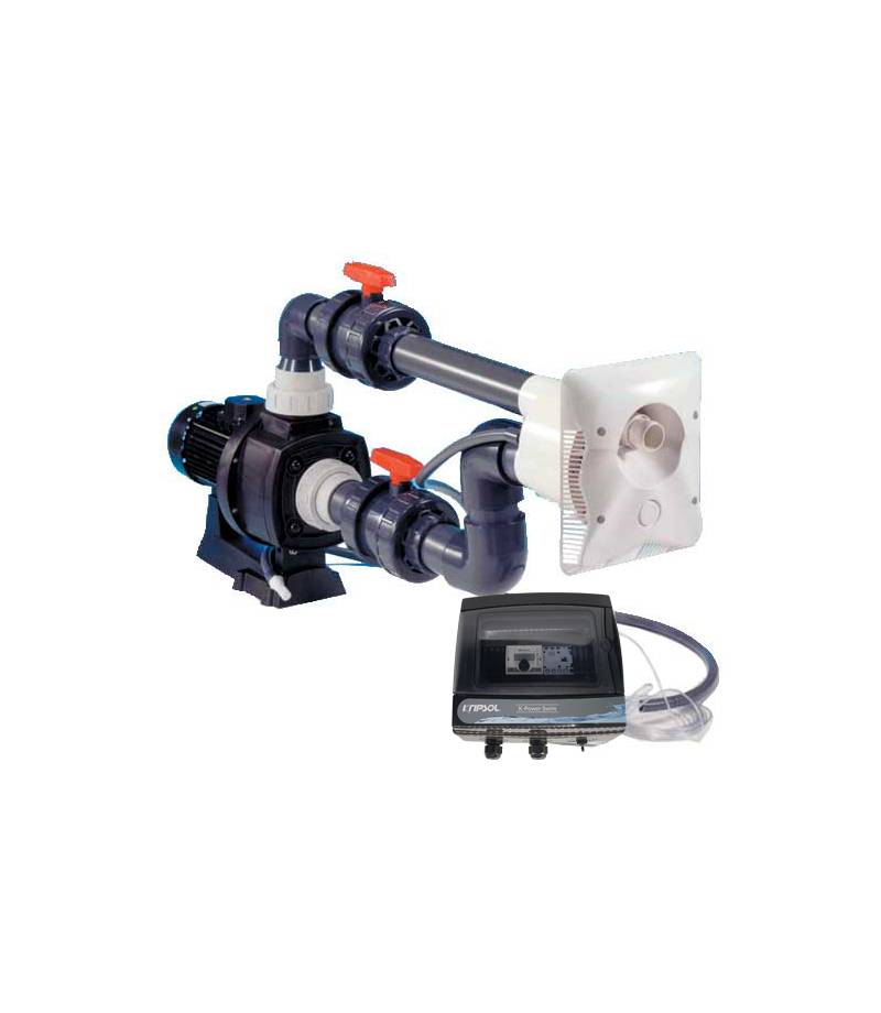 Sistem complet de inot contra-curent Hidrojet Calipso 2.5CP 230V - Hayward