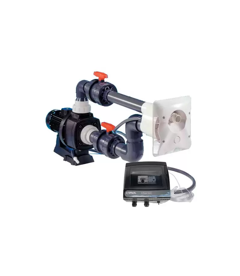 Sistem complet de inot contra-curent Hidrojet Calipso 2.5CP 230V - Hayward