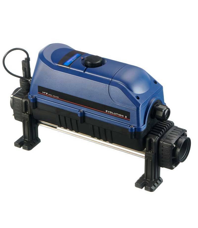 Incalzitor electric din titan Evolution 2 Digital 4.5kW - Elecro Engineering