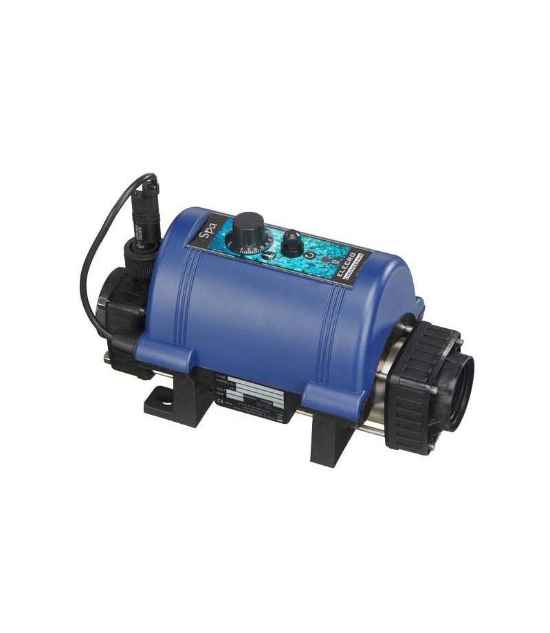 Incalzitor electric din titan pentru piscina - NANO SPA- 2 kW - Analog - Elecro Engineering