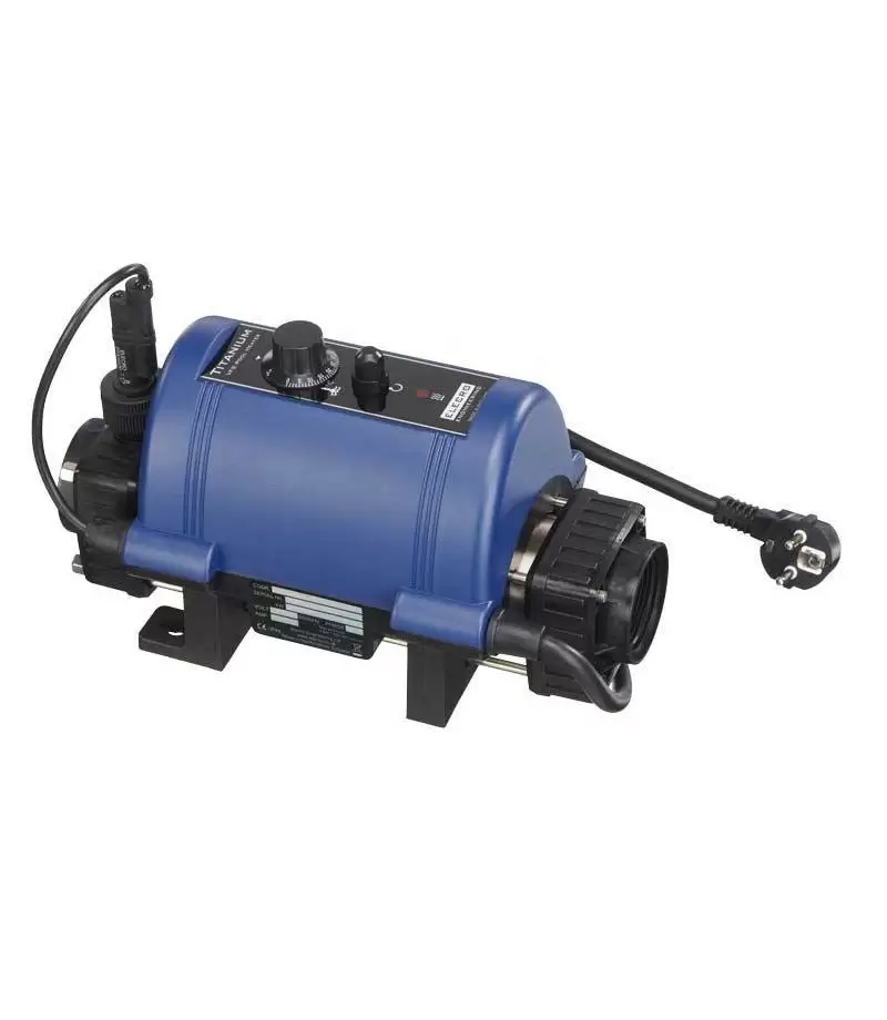 Incalzitor electric din titan pentru piscina - NANO SPLASHER- 3 kW - Analog - Elecro Engineering