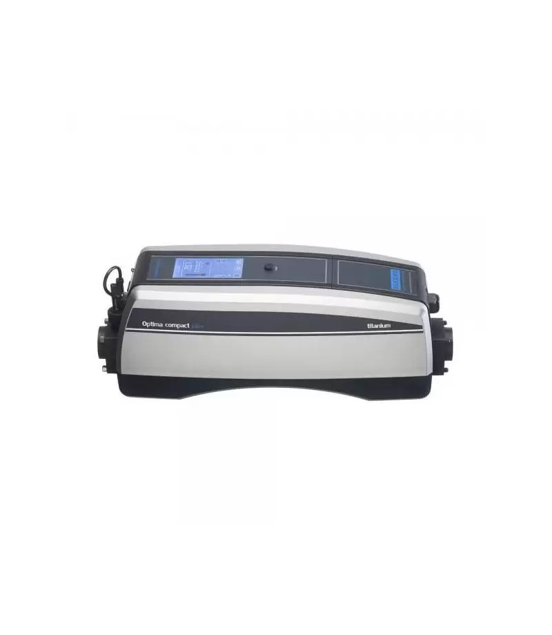 Incalzitor electric din titan pentru piscina - OPTIMA COMPACT - 2 kW - 230V - Digital - Elecro Engineering