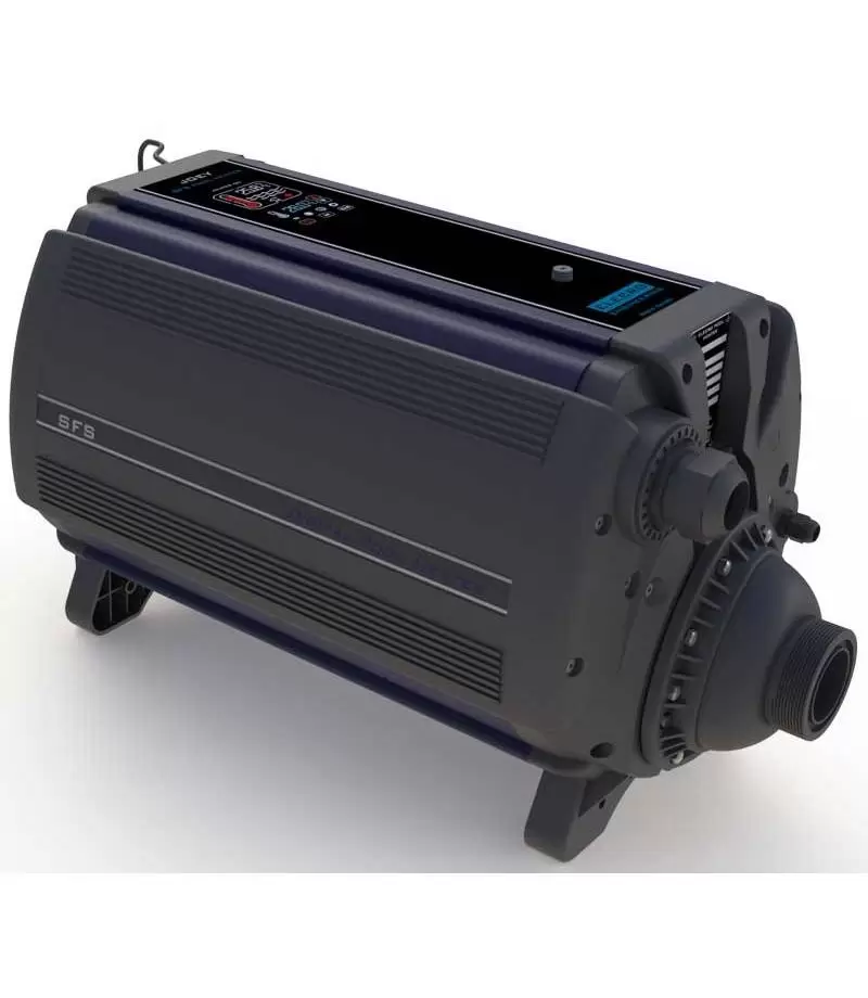 Incalzitor electric din titan pentru piscina - SFS JOEY - 120 kW - 400V - Digital - Elecro Engineering
