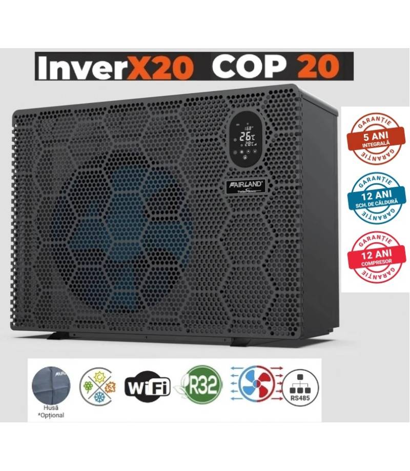 Pompa de caldura piscina Full-Inverter InverX20 -09C-9Kw - Fairland