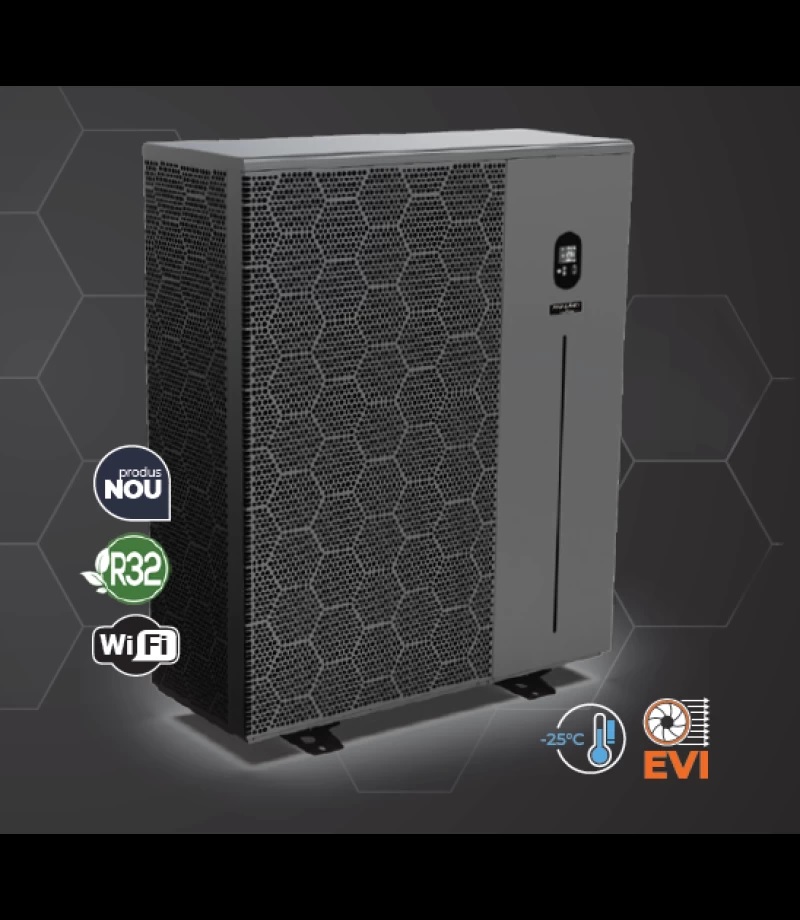 Pompa de caldura piscina Full-Inverter InverX Jumbo Comercial 120 kW JBCR300T - Fairland