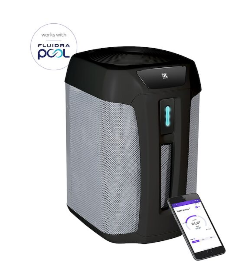 Pompa de caldura Full Inverter Z550iQ TD5 - Zodiac 15.5 kW (-12°C)