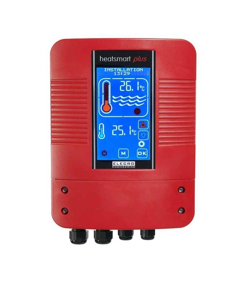 Panou de control cu touchscreen pentru schimbator de caldura - HeatSmart Plus