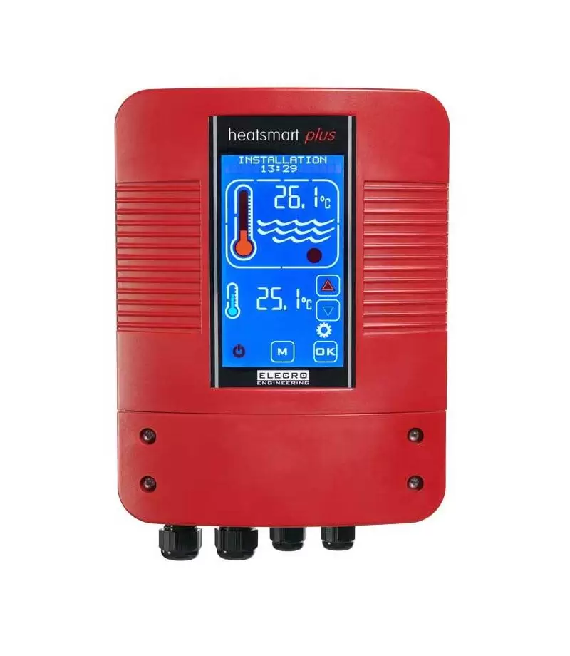 Panou de control cu touchscreen pentru schimbator de caldura - HeatSmart Plus