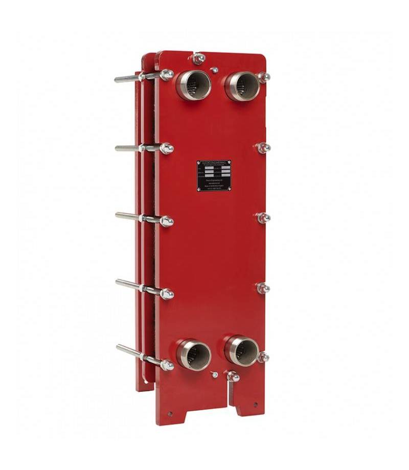 Schimbator de caldura in placi din titan 672kW - Elecro Engineering