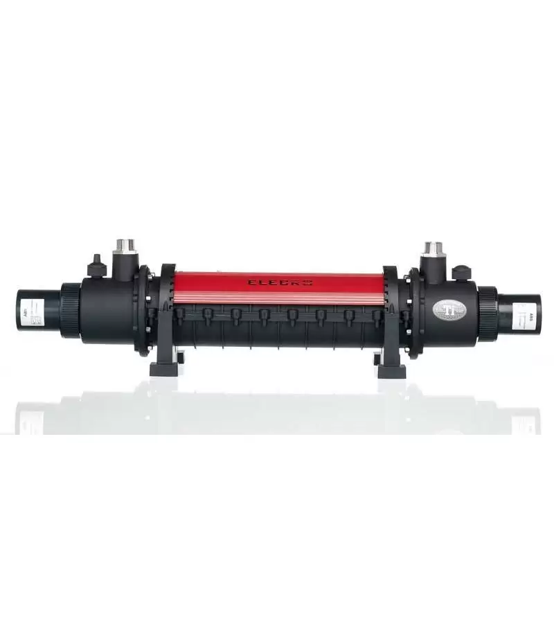 Schimbator de caldura din titan SST(Shell & Spiral Tube) 75KW - Elecro Engineering