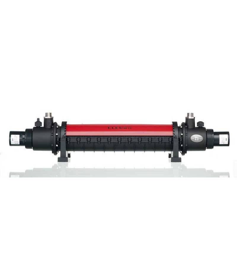 Schimbator de caldura din titan SST(Shell & Spiral Tube) 95KW - Elecro Engineering