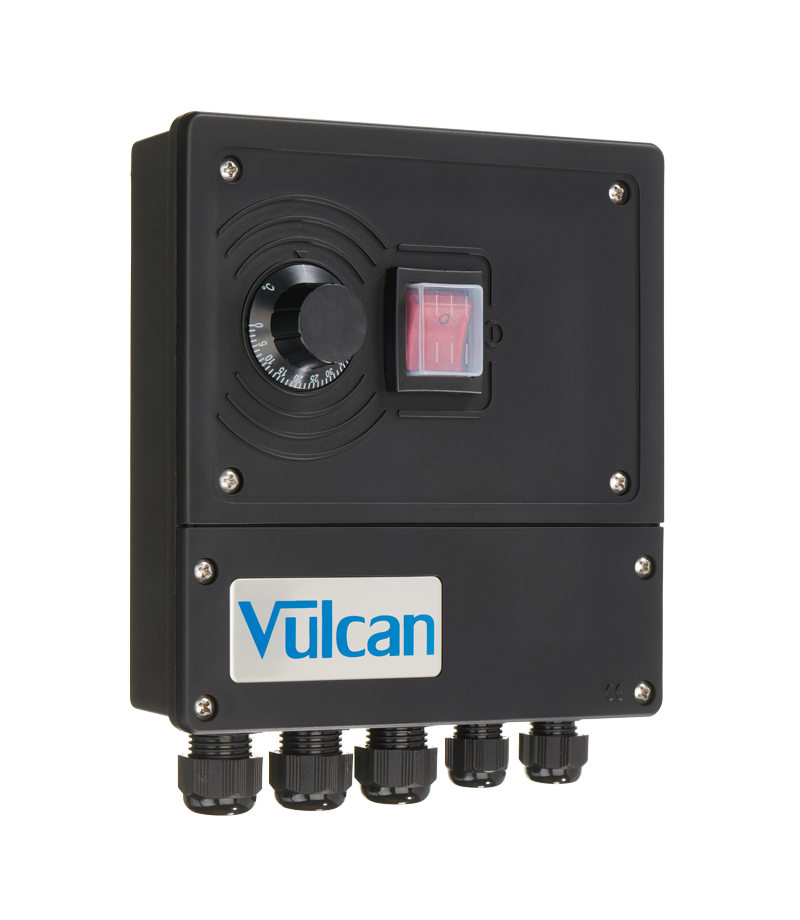 Panou de comanda analogic Vulcan pentru schimbator de caldura - Elecro Engineering