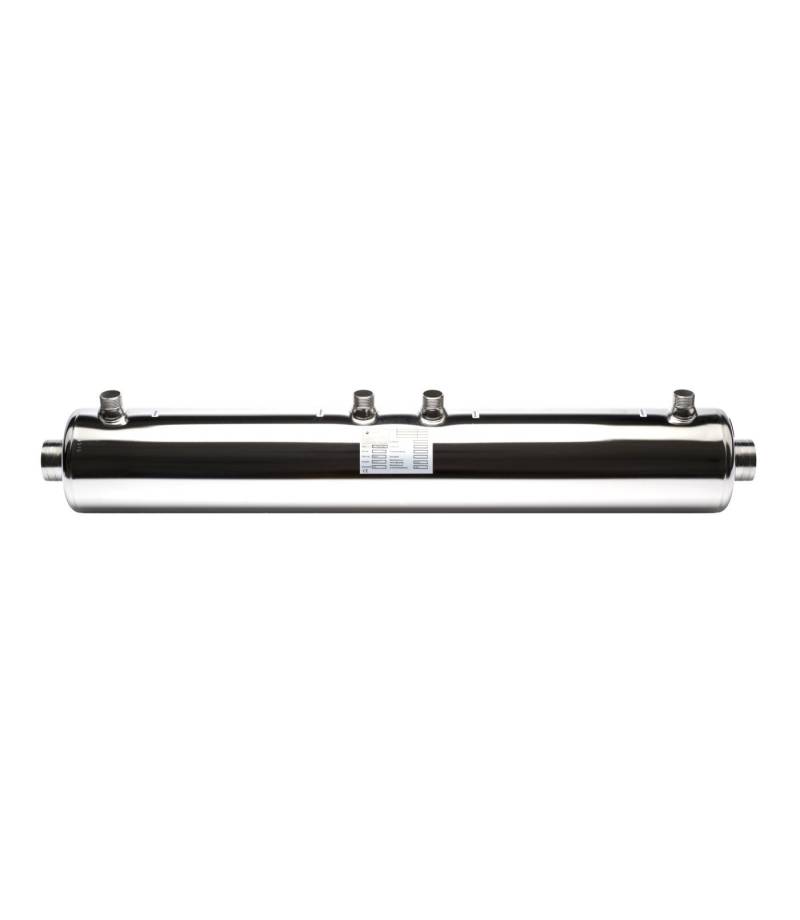 Schimbator de caldura din inox D-HWT-122 - 175kW - MaxDapra