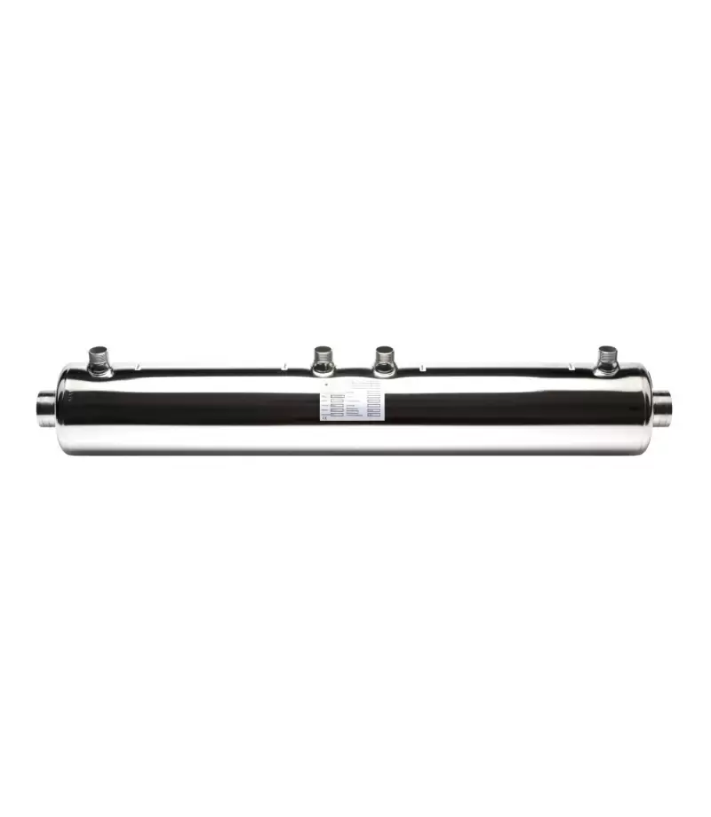 Schimbator de caldura din inox D-HWT-122 - 175kW - MaxDapra