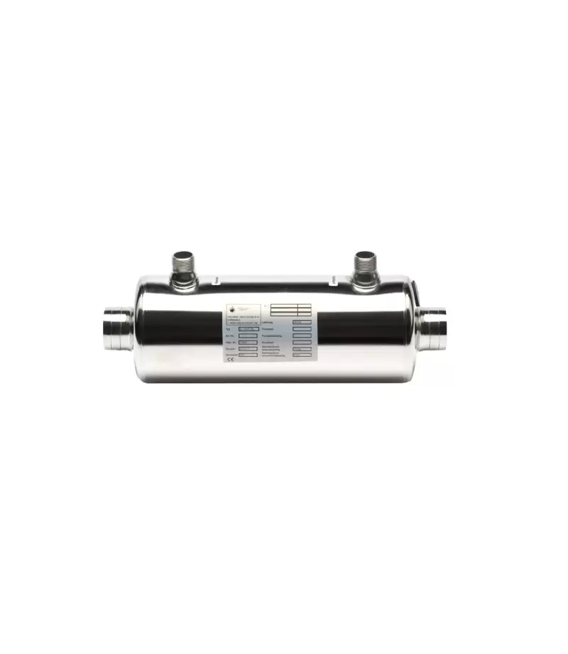 Schimbator de caldura din inox D-HWT-35 - 42kW - MaxDapra