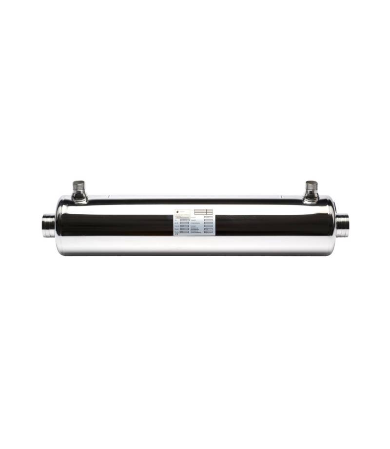 Schimbator de caldura din inox D-HWT-115 - 154kW - MaxDapra