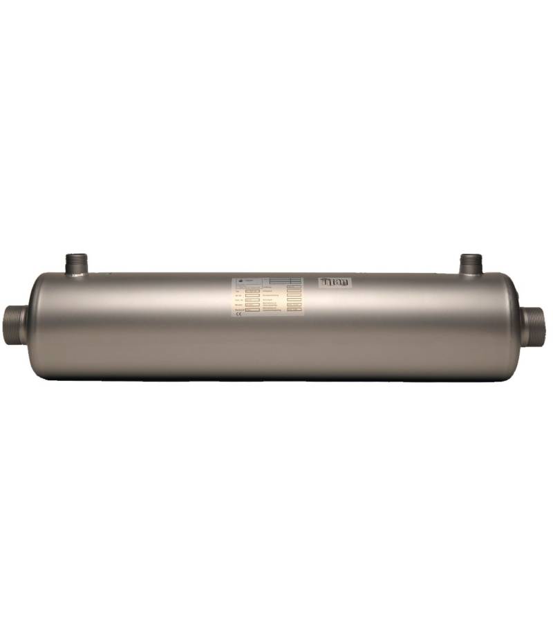 Schimbator de caldura din Titan D-TWT-115- 154kW - MaxDapra