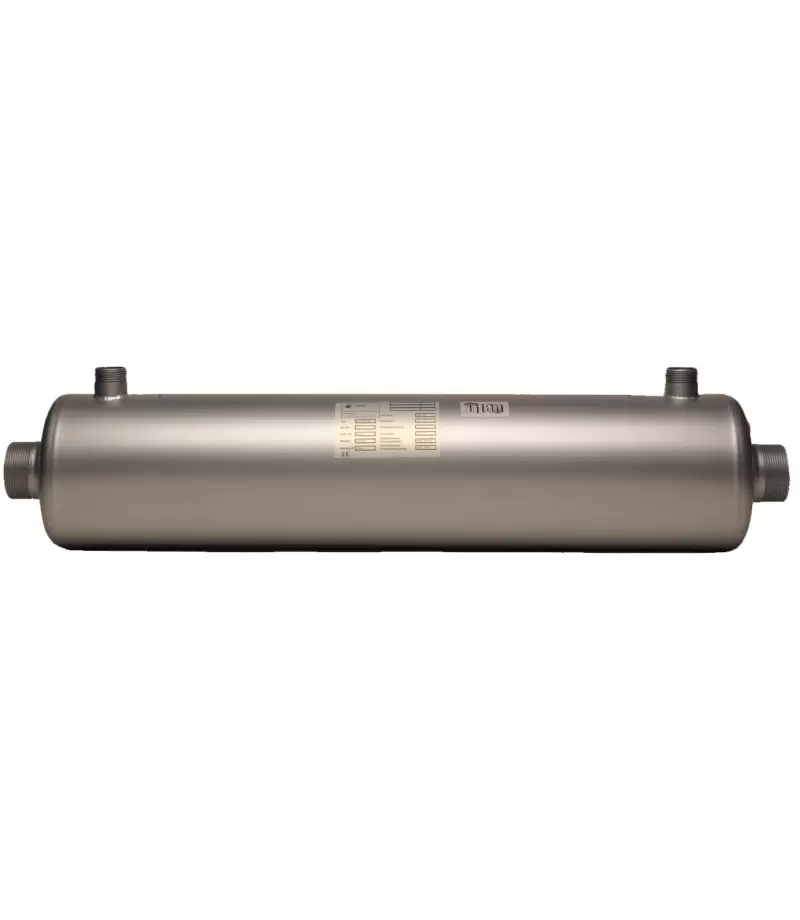 Schimbator de caldura din Titan D-TWT-115- 154kW - MaxDapra